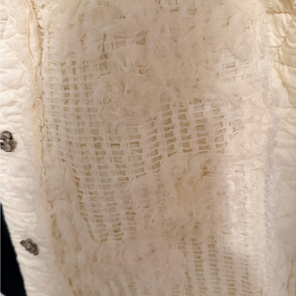 POL Cream Teddy Jacket - Picture 8 of 11